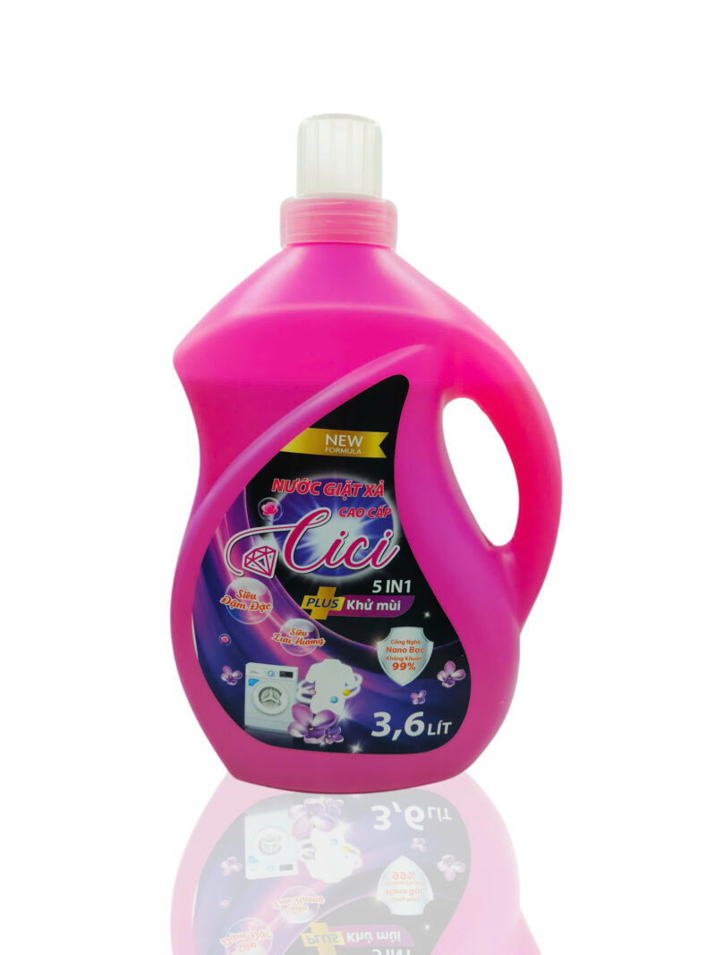 Nước giặt Hương Ban Mai 3,6Lít. Dòng Bình Hoàng Gia