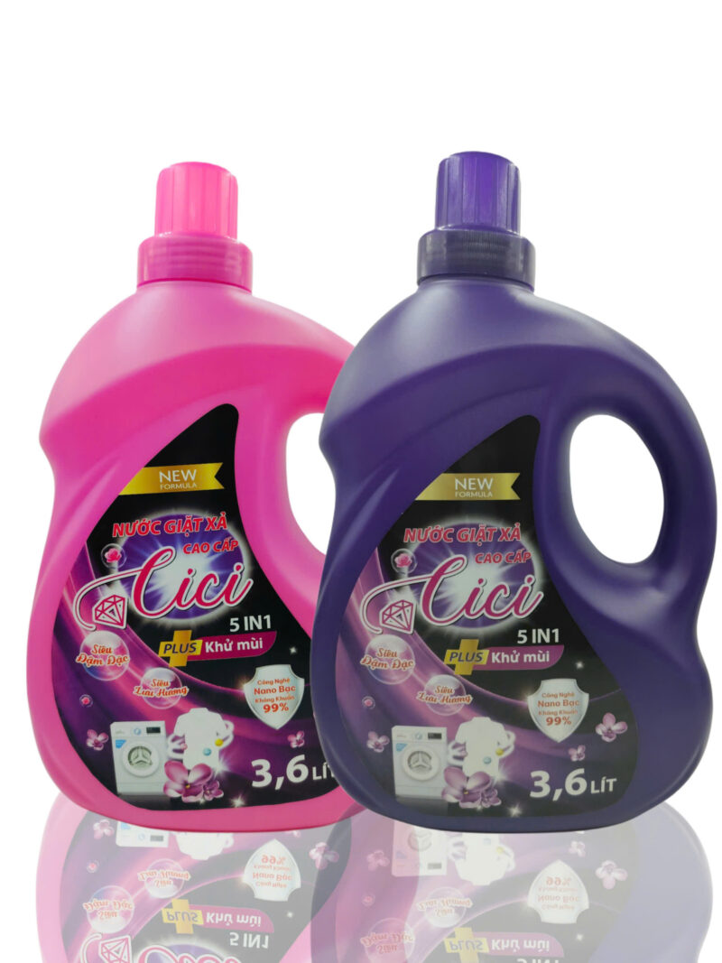 Combo Nước giặt Hương Hoa Huyền Bí & Ban Mai 3,6Lít. Dòng Bình Baby Giá