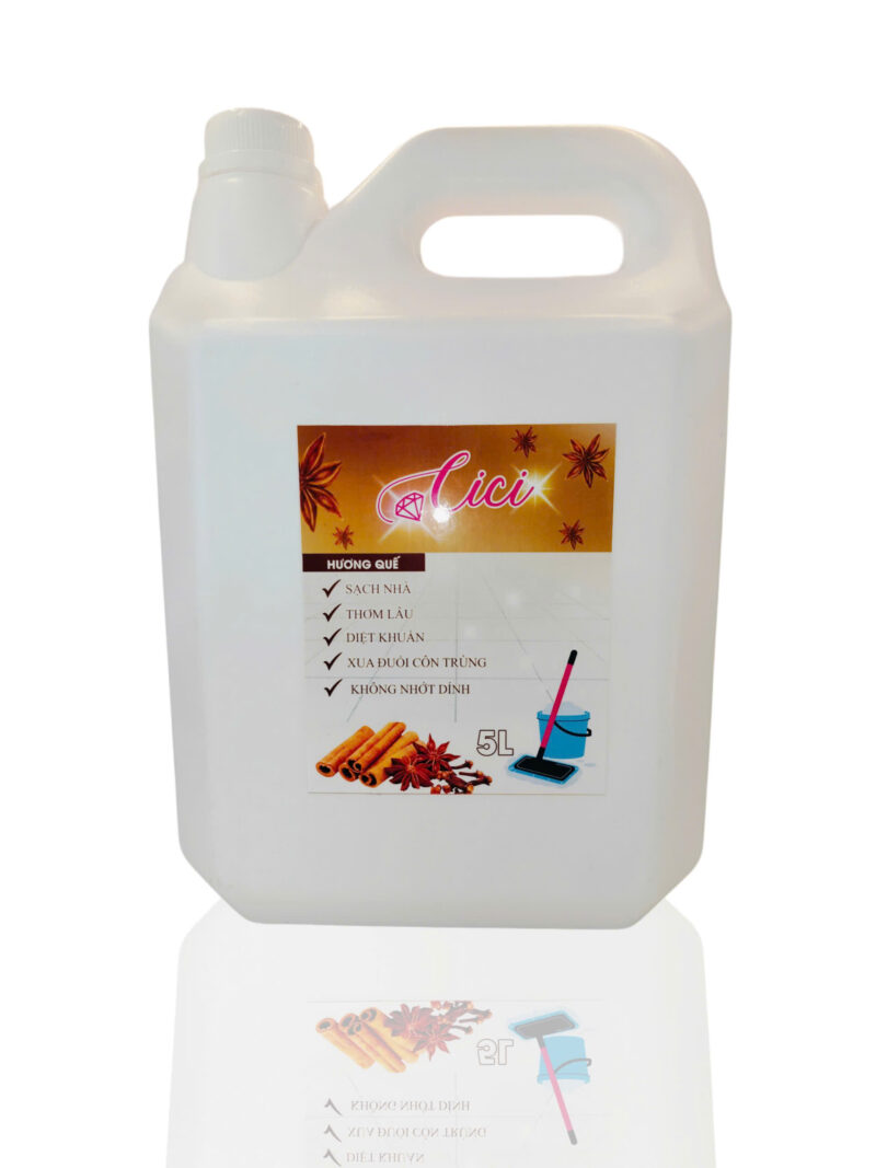 Nước Lau Sàn Hương Quế 5 Lít