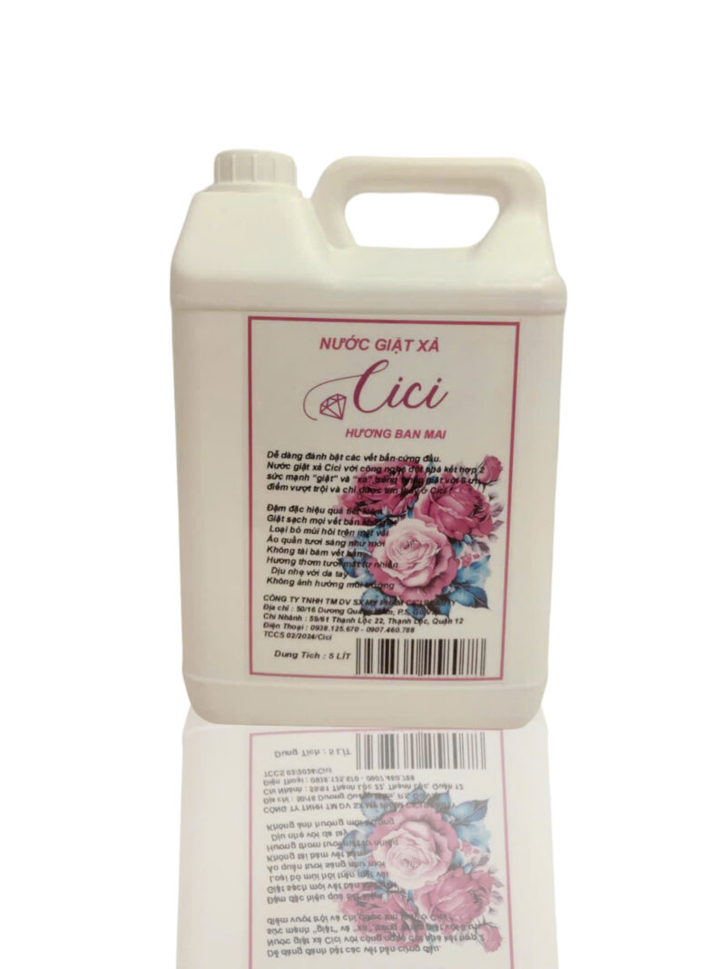 Nước Giặt Xả 5 Lít Hương Ban Mai