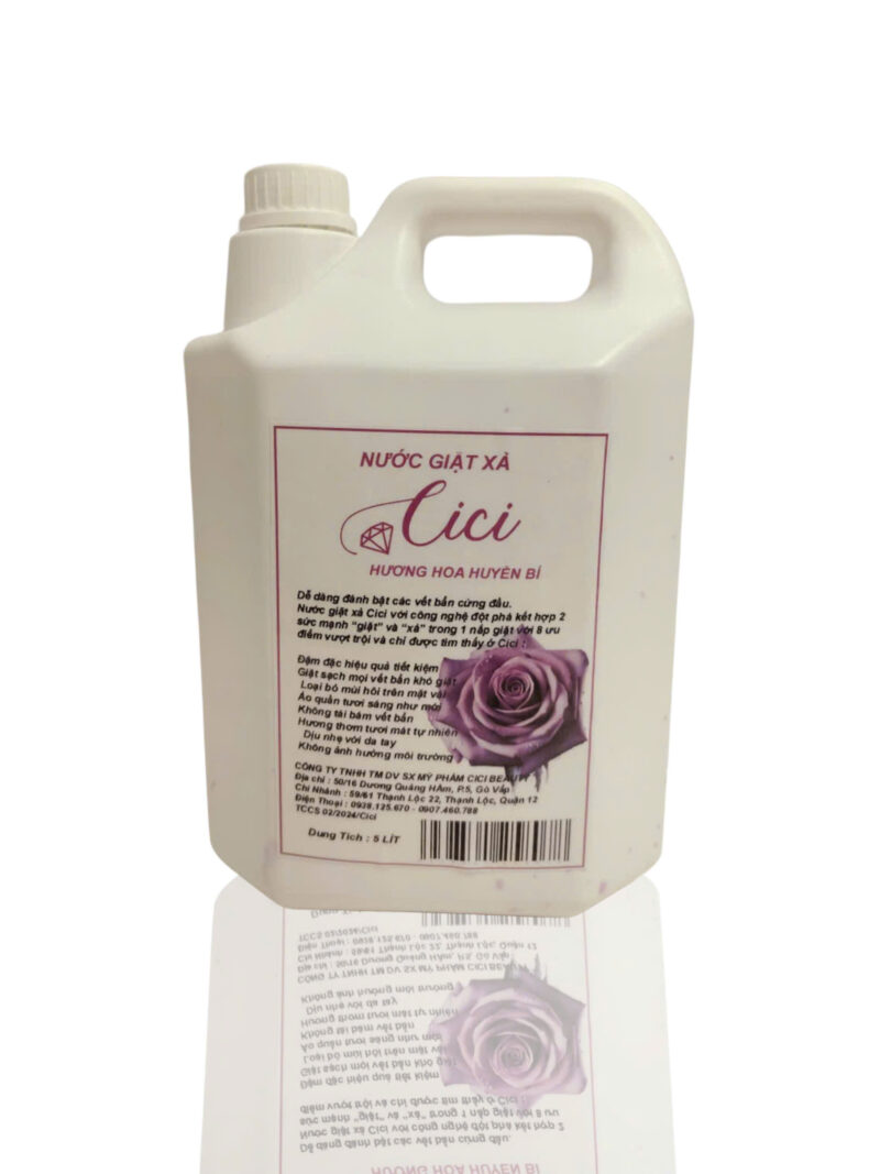 Nước Giặt Xả 5 Lít Hương Hoa Huyền Bí