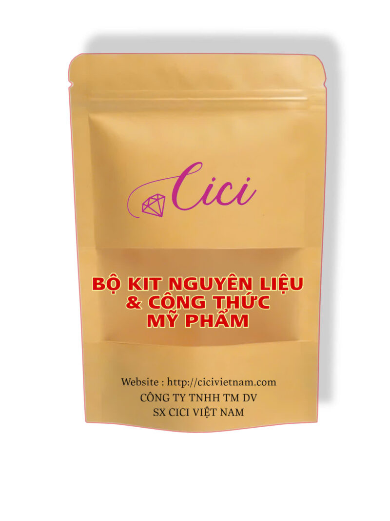 Bộ Kit Công Thức và Nguyên Liệu Kem Face